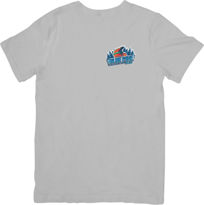 Tshirt Enfant Recto Verso Blue Pine