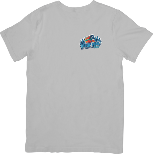 Tshirt Enfant Recto Verso Blue Pine