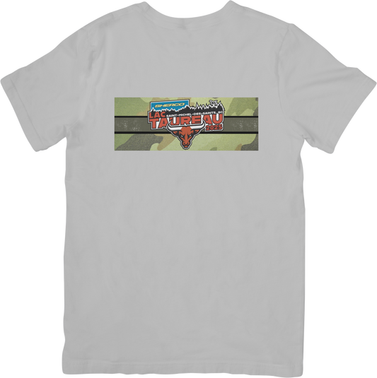 Tshirt Enfant Simple Military Lac Taureau