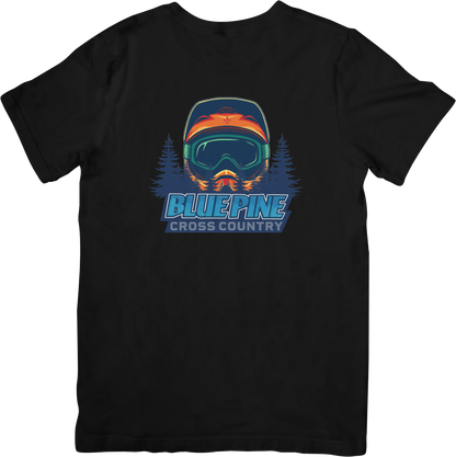 Tshirt Enfant Simple Blue Pine