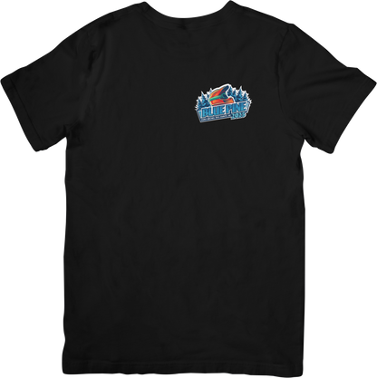 Tshirt Enfant Recto Verso Blue Pine