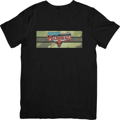 Tshirt Enfant Simple Military Lac Taureau