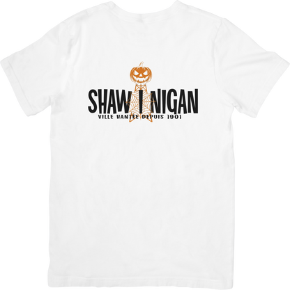 T-shirt Halloween Shawinigan – Tour de l’Énergie Citrouille 🎃 (Édition limitée 2025)