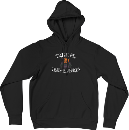 Hoodie Halloween Trois-Rivières – Pont Laviolette Citrouille 🎃 (Édition limitée 2025)