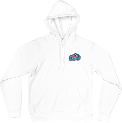 Hoodie Adulte FMSQ Recto Verso Blue Pine