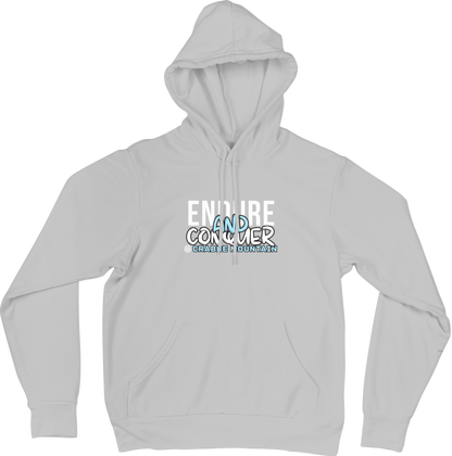 Hoodie Adulte FMSQ Simple Crabbe Mountain Endure and Conquer