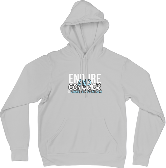Hoodie Enfant Simple Crabbe Mountain Endure and Conquer