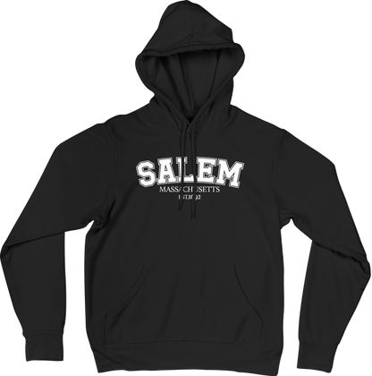 Hoodie Halloween Salem – Witches 1692 🎃 (Édition limitée 2025)
