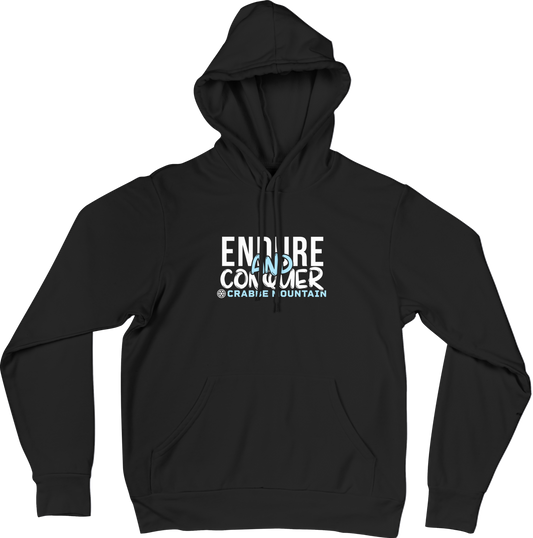 Hoodie Adulte FMSQ Simple Crabbe Mountain Endure and Conquer