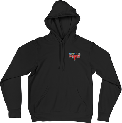 Hoodie Adulte FMSQ Recto Verso Lac Taureau