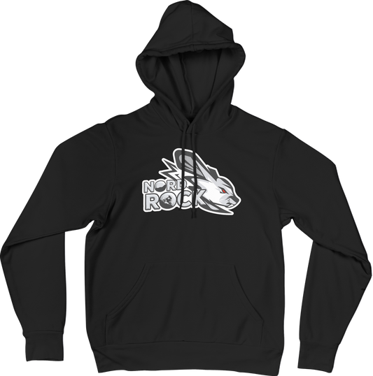 Hoodie FMSQ Adulte Simple Nord Rock Lapin