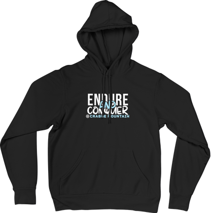 Hoodie Enfant Simple Crabbe Mountain Endure and Conquer