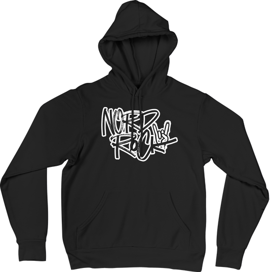 Hoodie FMSQ Adulte Simple Nord Rock Graff