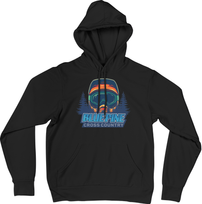 Hoodie Adulte FMSQ Simple Blue Pine