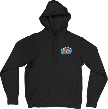 Hoodie Adulte FMSQ Recto Verso Blue Pine
