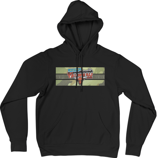 Hoodie Enfant Simple Military Lac Taureau