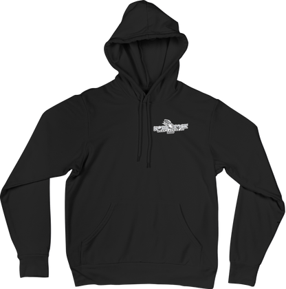 Hoodie FMSQ Recto Verso Nord Rock