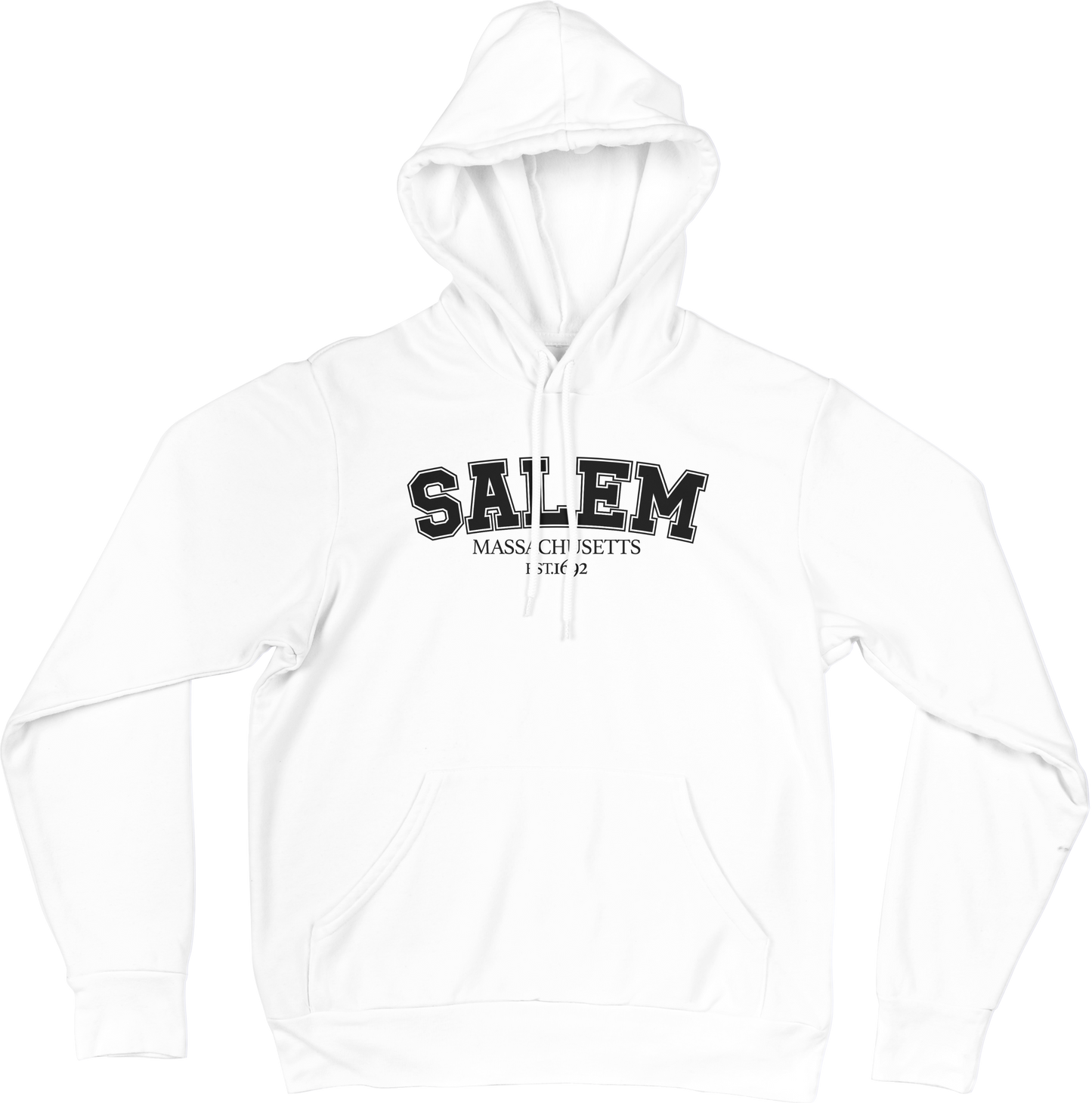 Hoodie Halloween Salem – Witches 1692 🎃 (Édition limitée 2025)