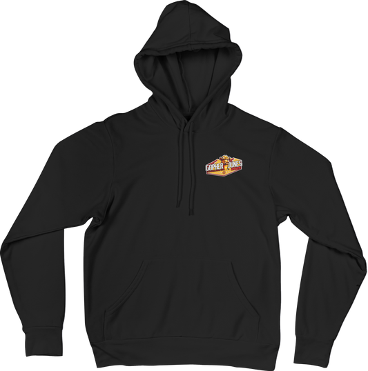 Hoodie Adulte FMSQ Recto Verso Gopher Dunes