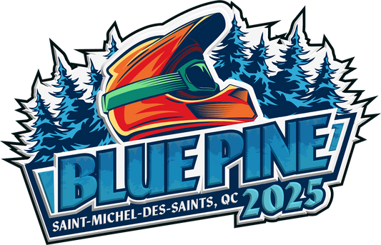 Collants FMSQ 2025 Blue Pine