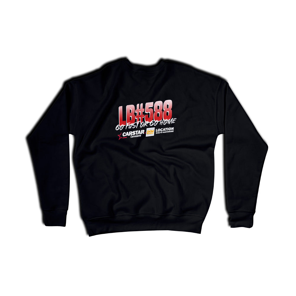 Crewneck Adulte LB#588 Go Fast