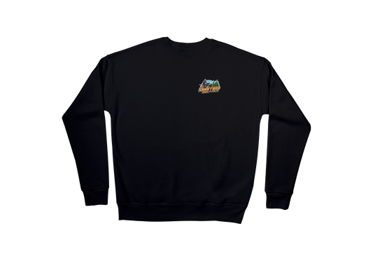 Crewneck FMSQ Recto Verso Sand Trap
