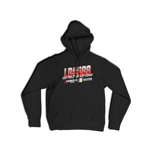 Hoodie Adulte LB#588 Go Fast