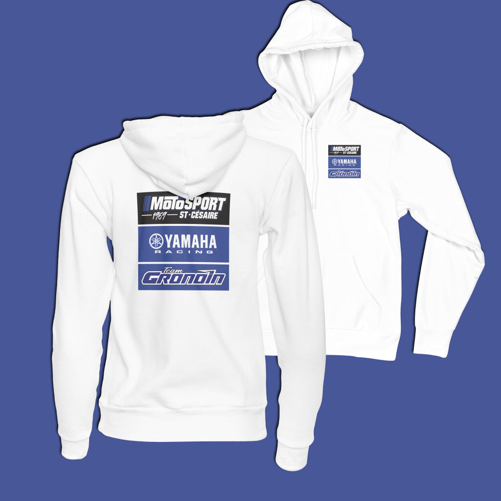Hoodie Adulte Team Grondin - Motosport SC #02