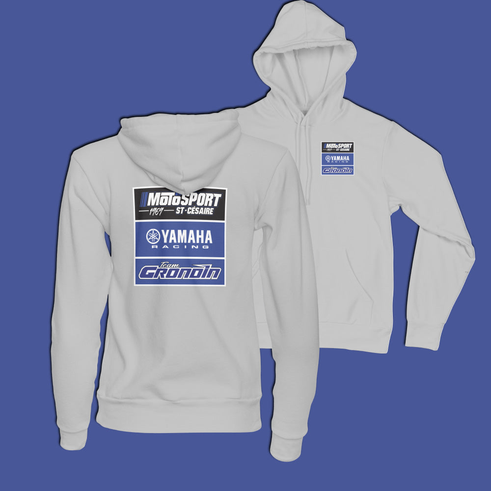 Hoodie Adulte Team Grondin - Motosport SC #02