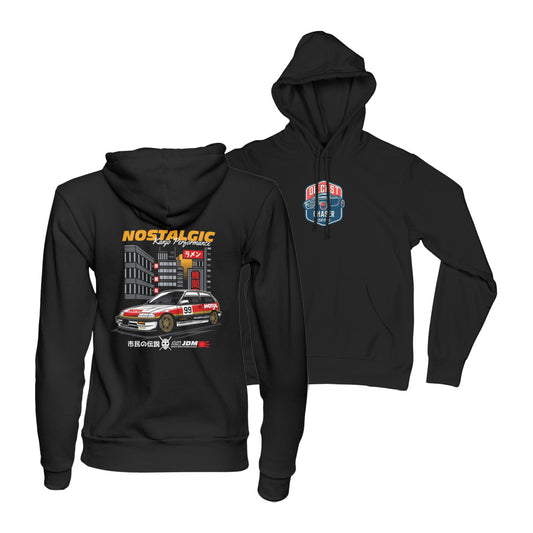 Hoodie Adulte Civic Nostalgic