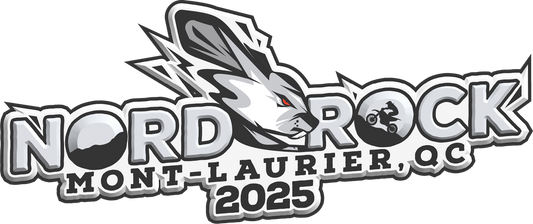 Autocollant NORD ROCK 2025