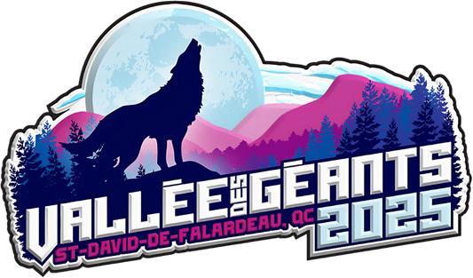 Autocollant Vallée des Géants 2025