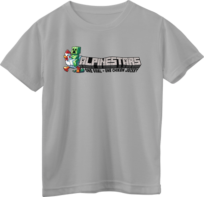 Tshirt Alpinestars X Minecraft