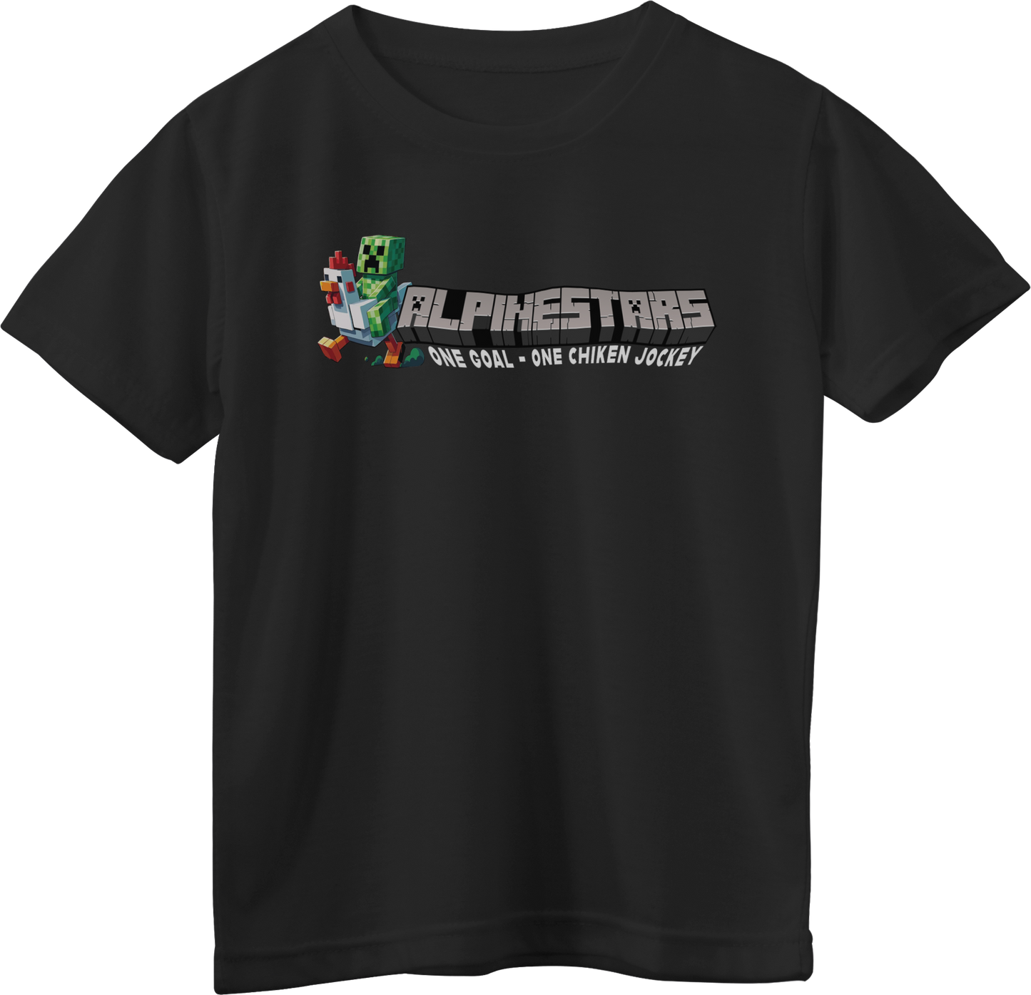 Tshirt Alpinestars X Minecraft