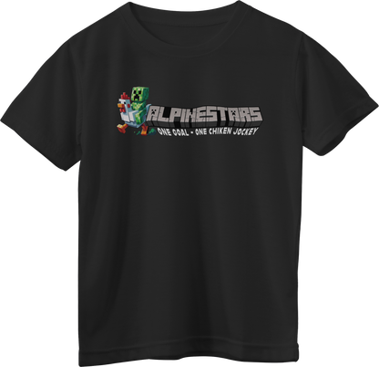 Tshirt Alpinestars X Minecraft
