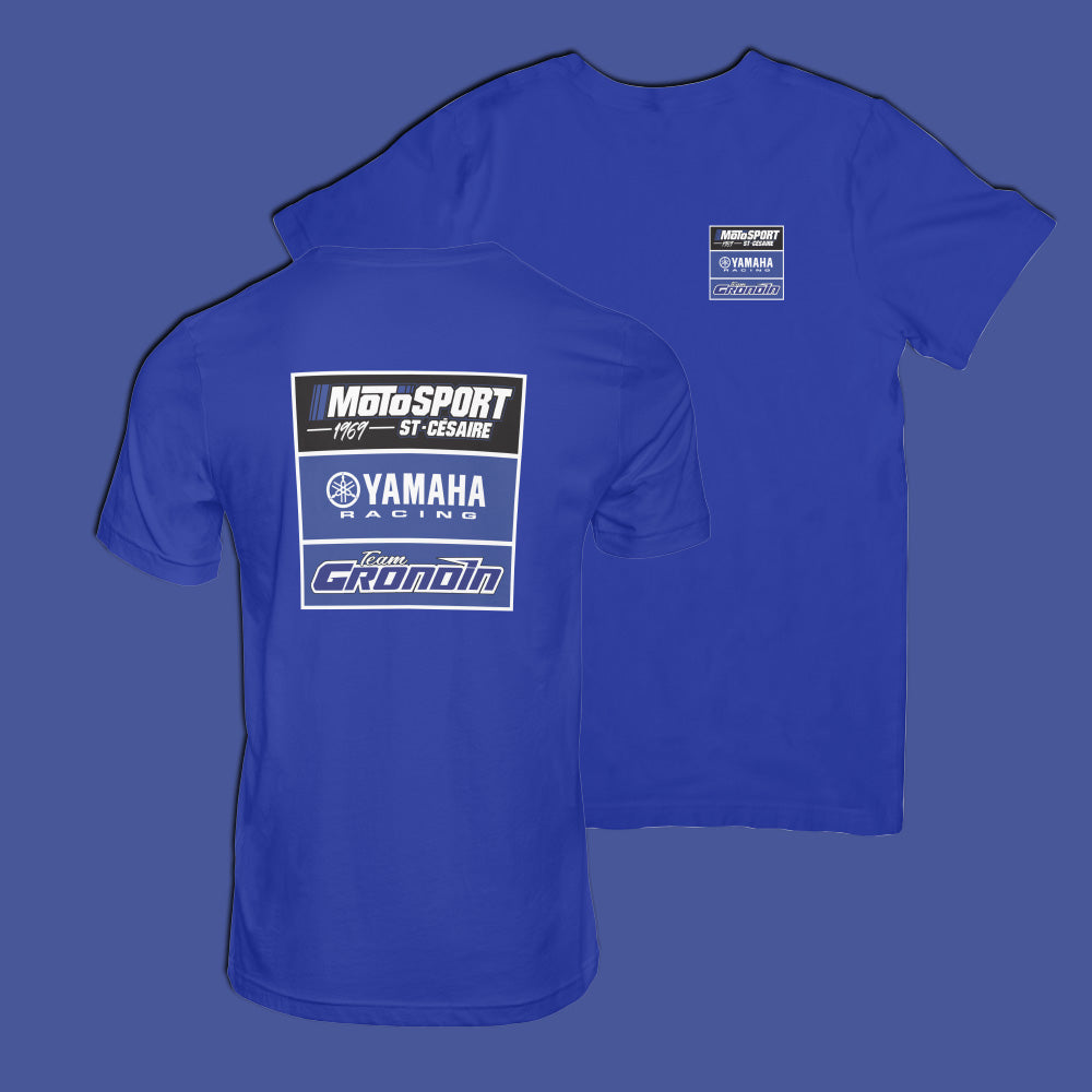 T-Shirt Adulte Team Grondin - Motosport SC #02