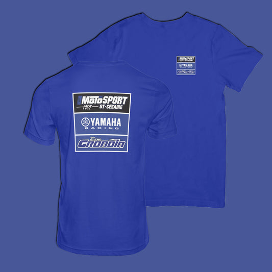 T-Shirt Adulte Team Grondin - Motosport SC #02