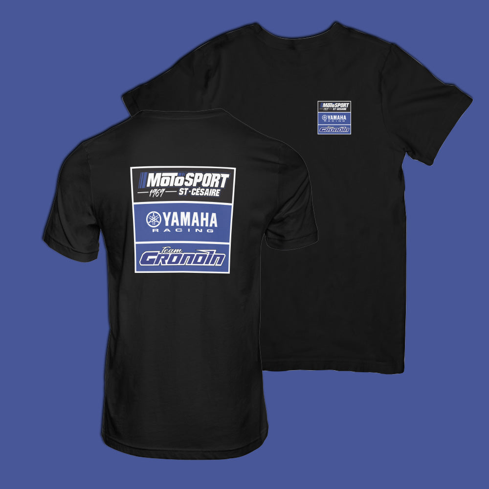 T-Shirt Adulte Team Grondin - Motosport SC #02