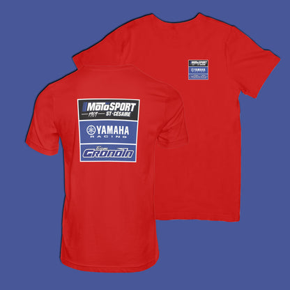 T-Shirt Adulte Team Grondin - Motosport SC #02