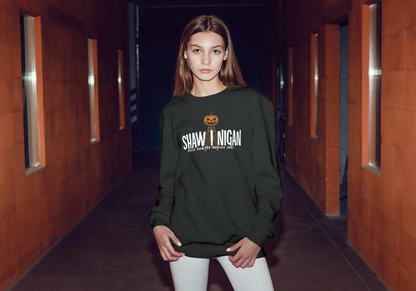 Crewneck Halloween Shawinigan – Tour de l’Énergie Citrouille 🎃 (Édition limitée 2025)