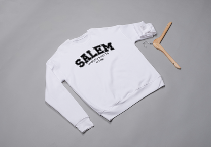 Crewneck Halloween Salem – Witches 1692 🎃 (Édition limitée 2025)
