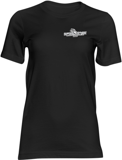 T-Shirt Adulte FMSQ Recto Verso Nord Rock