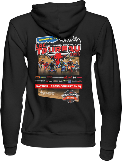 Hoodie Adulte FMSQ Recto Verso Lac Taureau