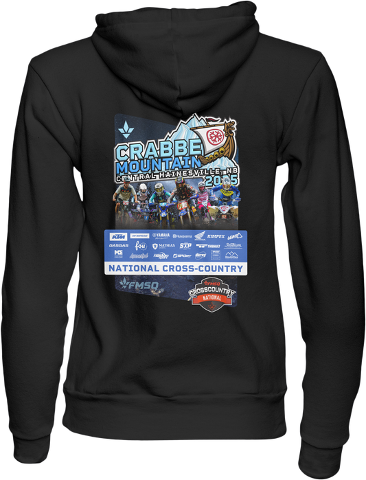 Hoodie Enfant Recto Verso Crabbe Mountain