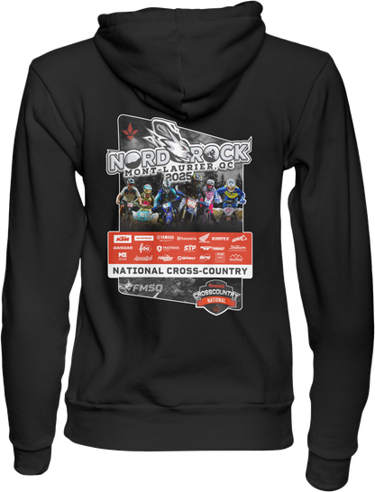 Hoodie FMSQ Recto Verso Nord Rock