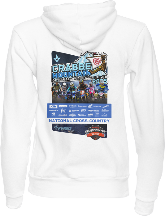 Hoodie Adulte FMSQ Recto Verso Crabbe Moutain