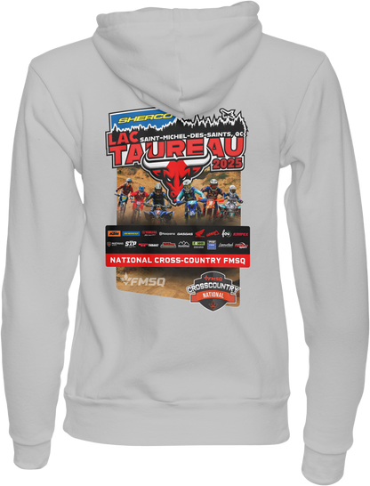 Hoodie Adulte FMSQ Recto Verso Lac Taureau
