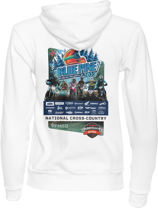 Hoodie Adulte FMSQ Recto Verso Blue Pine