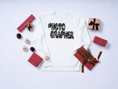 Crewneck Photographie “Photographer”