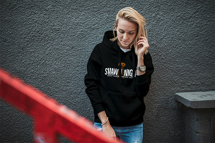 Hoodie Halloween Shawinigan – Tour de l’Énergie Citrouille 🎃 (Édition limitée 2025)